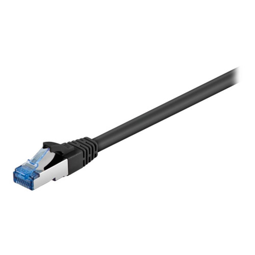WENTRONIC GMBH goobay patch-kabel - 10 m - svart