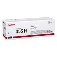 Produktbild för Canon 055 H - hög kapacitet - cyan - original - tonerkassett