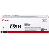 Produktbild för Canon 055 H - hög kapacitet - cyan - original - tonerkassett