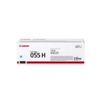 Produktbild för Canon 055 H - hög kapacitet - cyan - original - tonerkassett