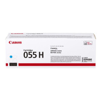 Produktbild för Canon 055 H - hög kapacitet - cyan - original - tonerkassett