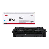 Produktbild för Canon 055 H - hög kapacitet - cyan - original - tonerkassett