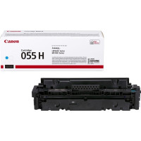 Produktbild för Canon 055 H - hög kapacitet - cyan - original - tonerkassett