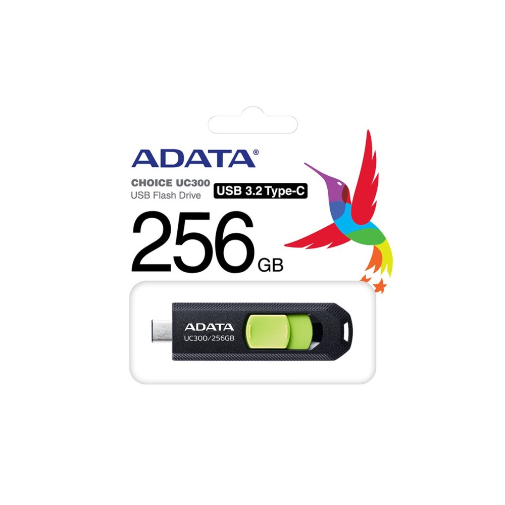 Produktbild för ADATA UC300 - USB flash-enhet - 256 GB