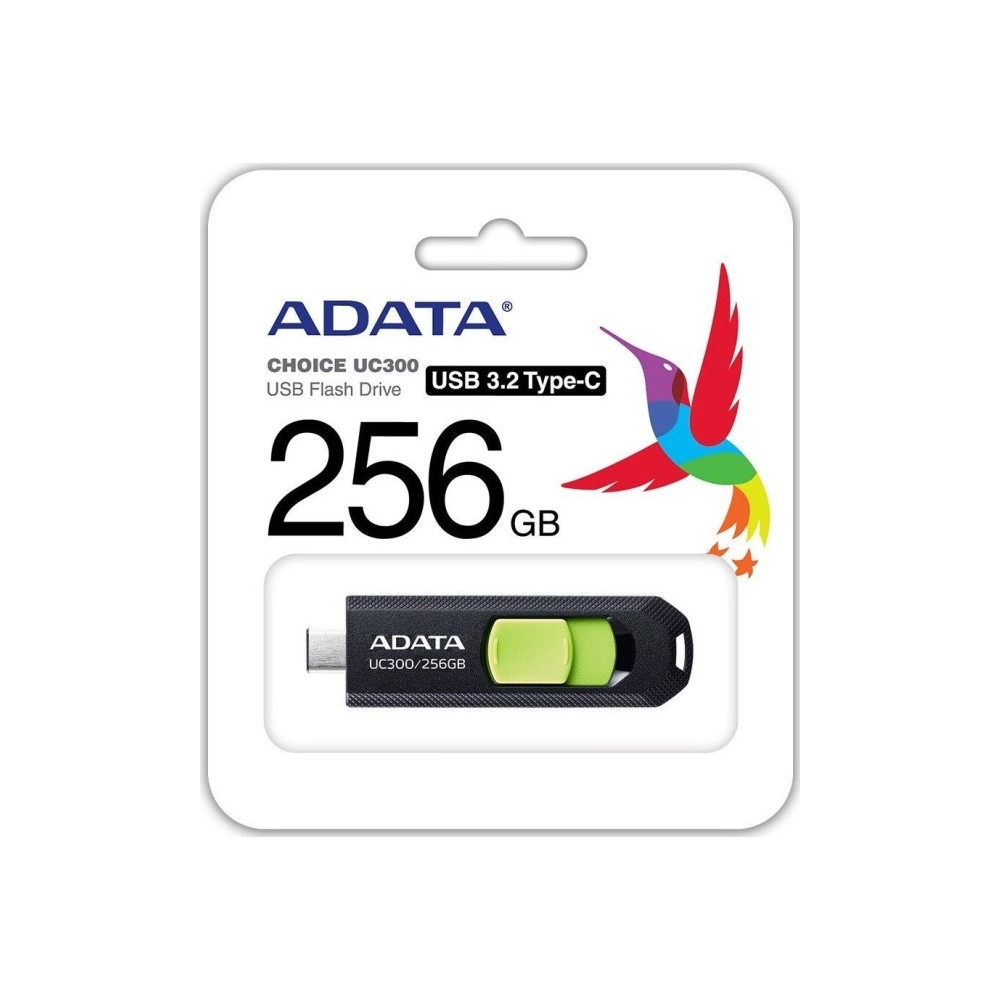 Produktbild för ADATA UC300 - USB flash-enhet - 256 GB