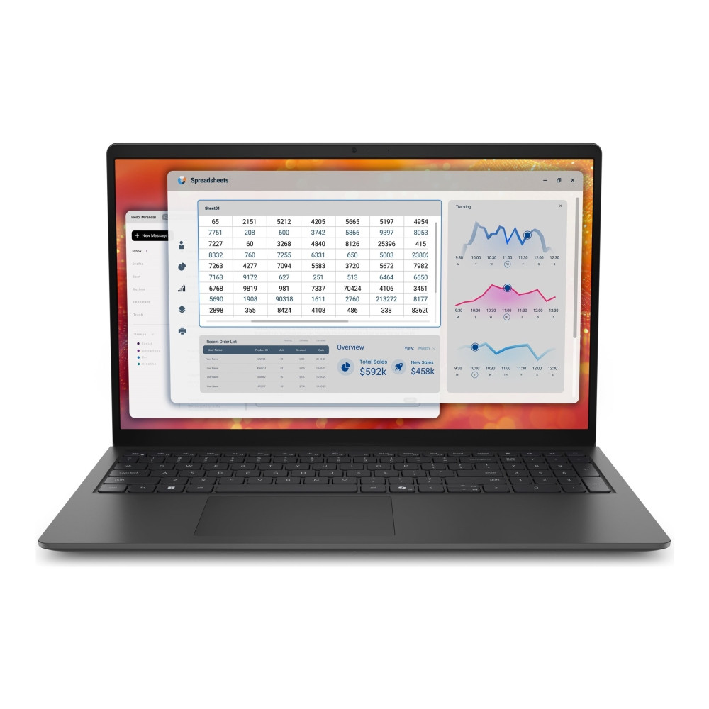 Produktbild för Dell Pro 15 Essential PV15265 - AI PC - 15.6" - AMD Ryzen 5 - 130 - 16 GB RAM - 512 GB SSD