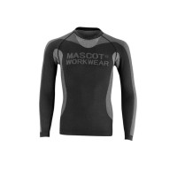 Produktbild för MASCOT® WORKWEAR MASCOT® Lahti underställ svart modell 50563...