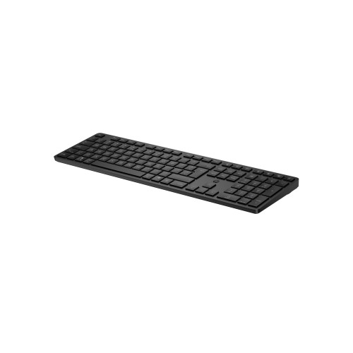 HP HP 495k - tangentbord - dual mode, 3-zone layout, multi-device, low profile key travel - hela norden - svart Inmatningsenhet