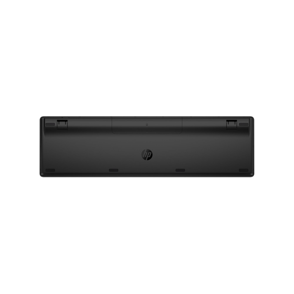 Produktbild för HP 495k - tangentbord - dual mode, 3-zone layout, multi-device, low profile key travel - hela norden - svart Inmatningsenhet