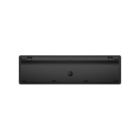 Produktbild för HP 495k - tangentbord - dual mode, 3-zone layout, multi-device, low profile key travel - hela norden - svart Inmatningsenhet