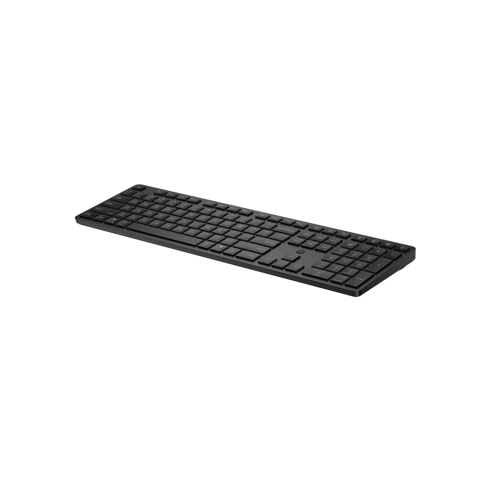 Produktbild för HP 495k - tangentbord - dual mode, 3-zone layout, multi-device, low profile key travel - hela norden - svart Inmatningsenhet