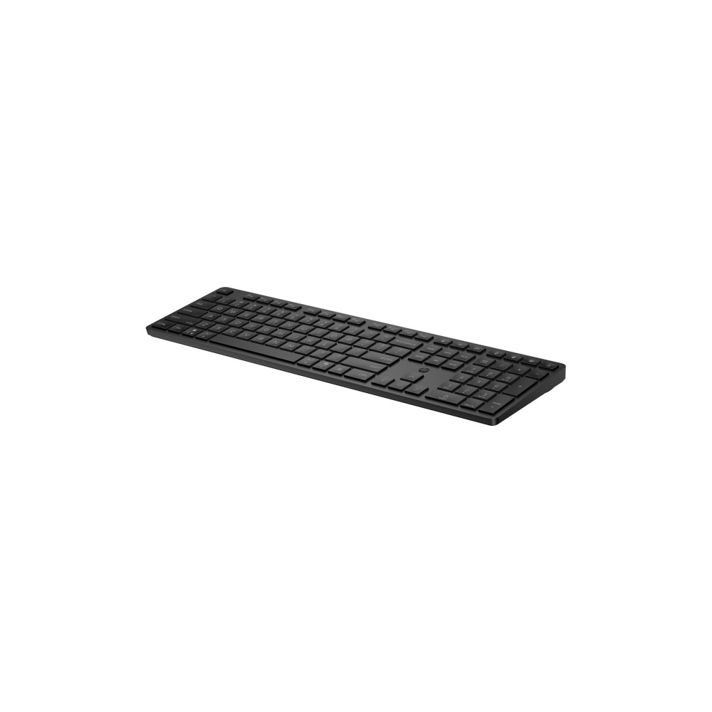 Produktbild för HP 495k - tangentbord - dual mode, 3-zone layout, multi-device, low profile key travel - hela norden - svart Inmatningsenhet
