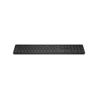 Produktbild för HP 495k - tangentbord - dual mode, 3-zone layout, multi-device, low profile key travel - hela norden - svart Inmatningsenhet