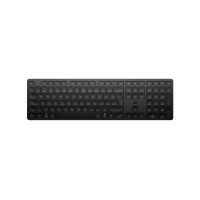 Produktbild för HP 495k - tangentbord - dual mode, 3-zone layout, multi-device, low profile key travel - hela norden - svart Inmatningsenhet