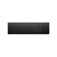 Produktbild för HP 495k - tangentbord - dual mode, 3-zone layout, multi-device, low profile key travel - hela norden - svart Inmatningsenhet