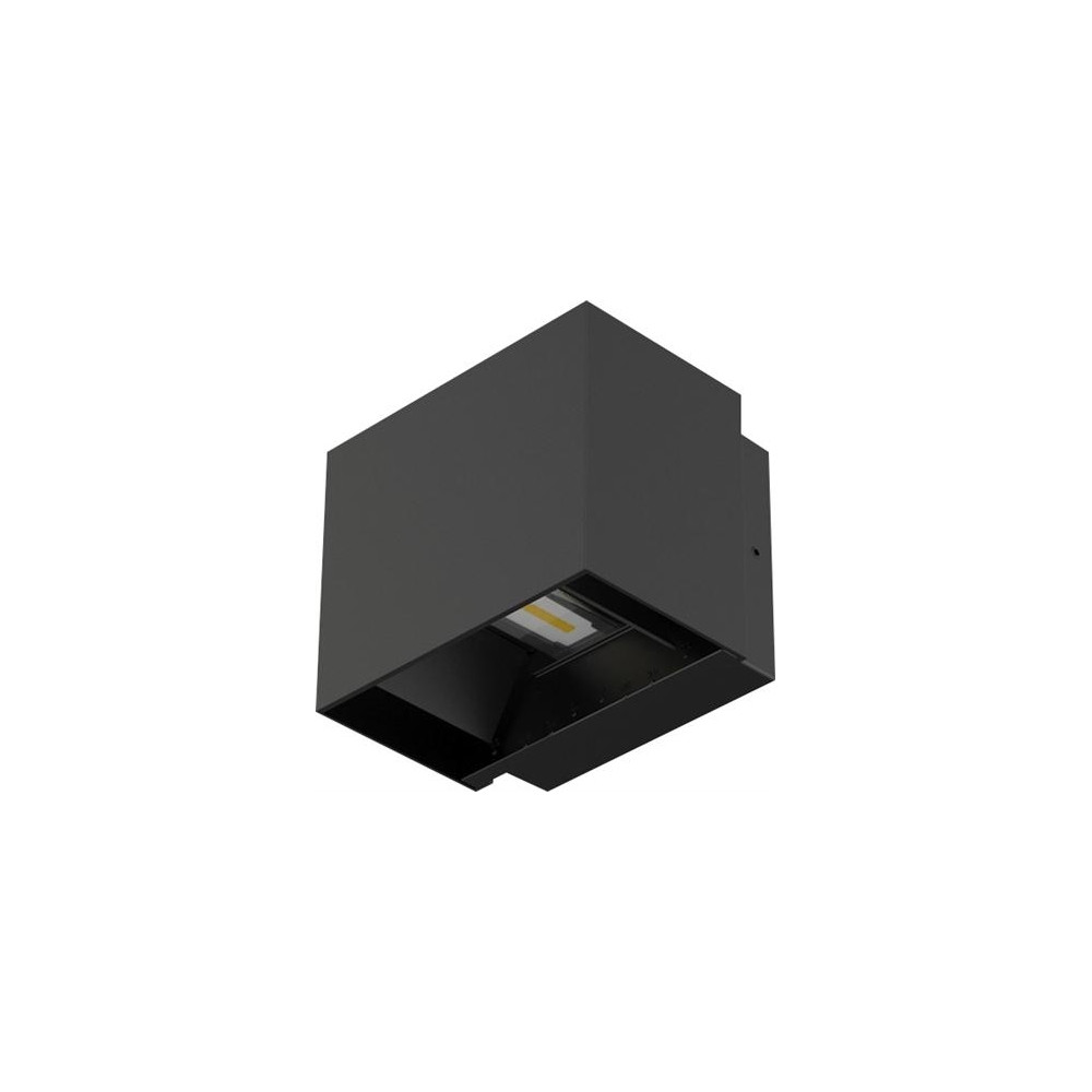 Produktbild för TANGO LED 10W CCT 2700-3000-4000K 830LM SVART med UP/DOWN ju...