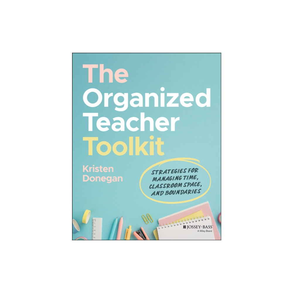 Produktbild för The Organized Teacher Toolkit (häftad, eng)
