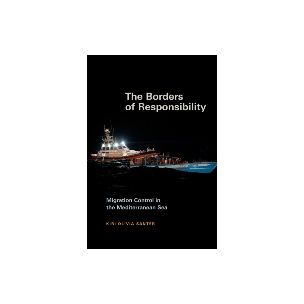 Produktbild för The Borders of Responsibility (häftad, eng)