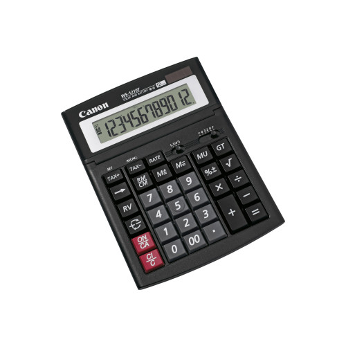 CANON Canon WS-1210T - skrivbordskalkylator