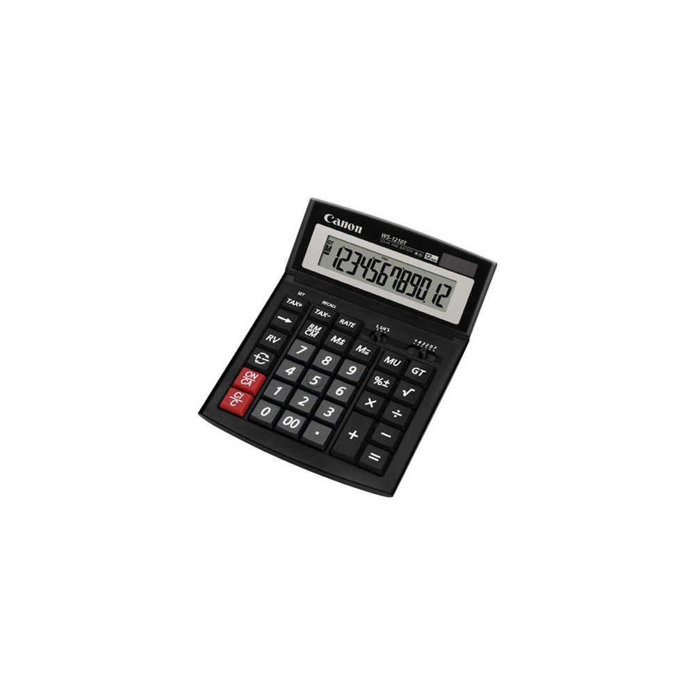Produktbild för Canon WS-1210T - skrivbordskalkylator