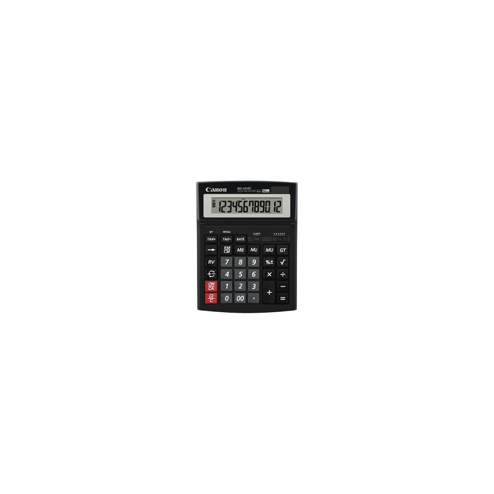 Produktbild för Canon WS-1210T - skrivbordskalkylator