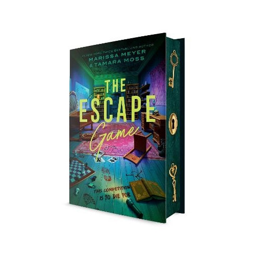 Marissa Meyer The Escape Game (inbunden, eng)
