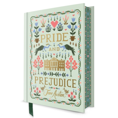 Jane Austen Pride and Prejudice (Puffin in Bloom Deluxe Edition) (inbunden, eng)