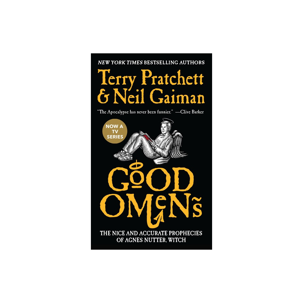 Produktbild för Good Omens (pocket, eng)