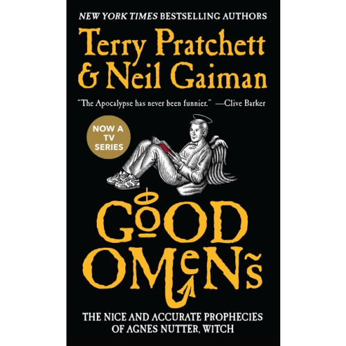 Neil Gaiman Good Omens (pocket, eng)