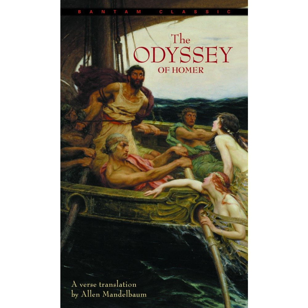 Produktbild för The Odyssey of Homer (pocket, eng)
