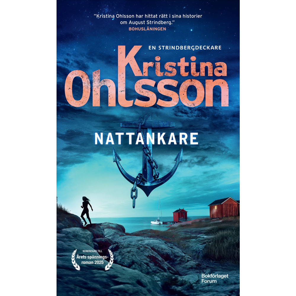 Produktbild för Nattankare (pocket)