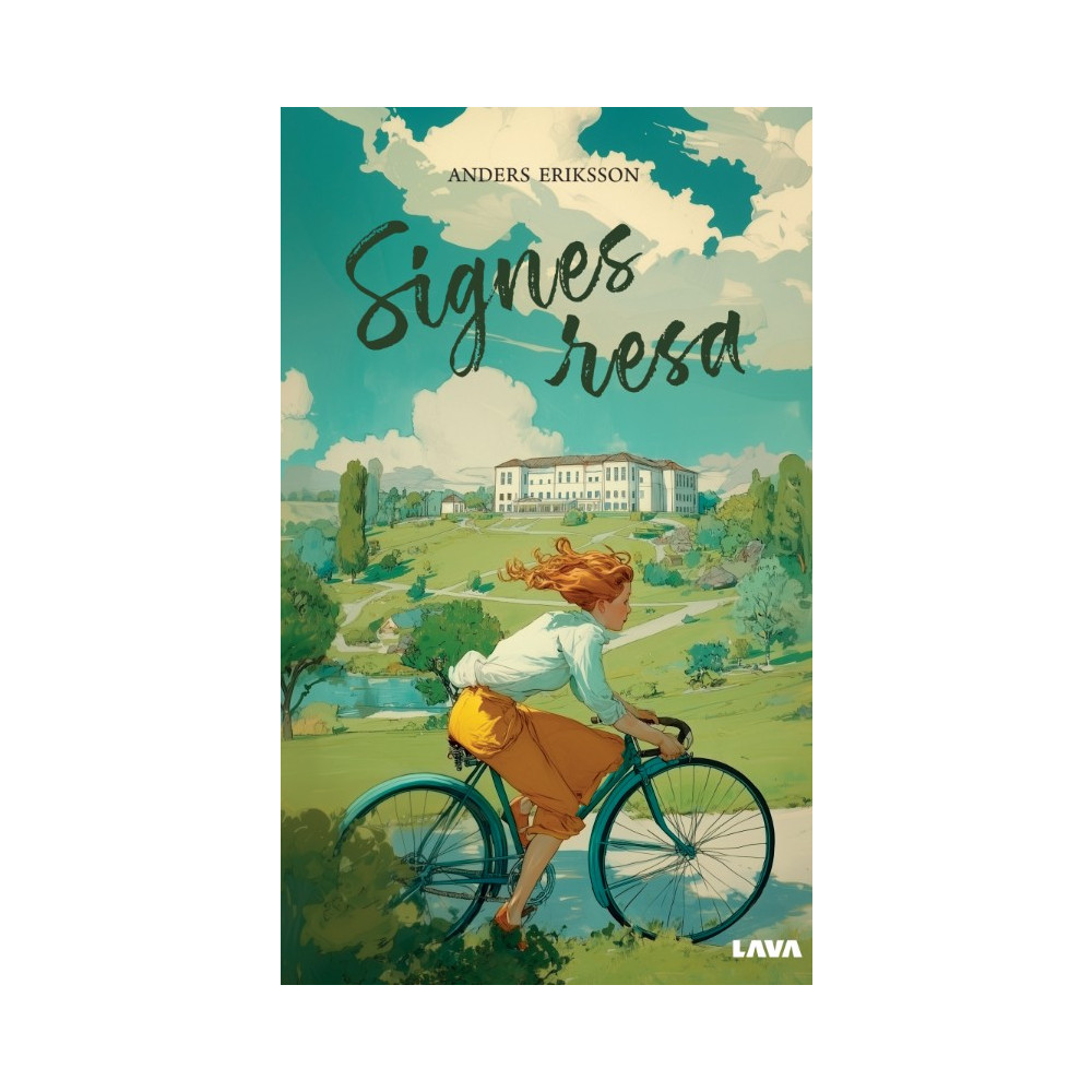 Produktbild för Signes resa (bok, danskt band)