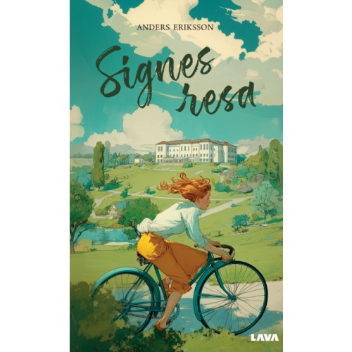 Anders Eriksson Signes resa (bok, danskt band)