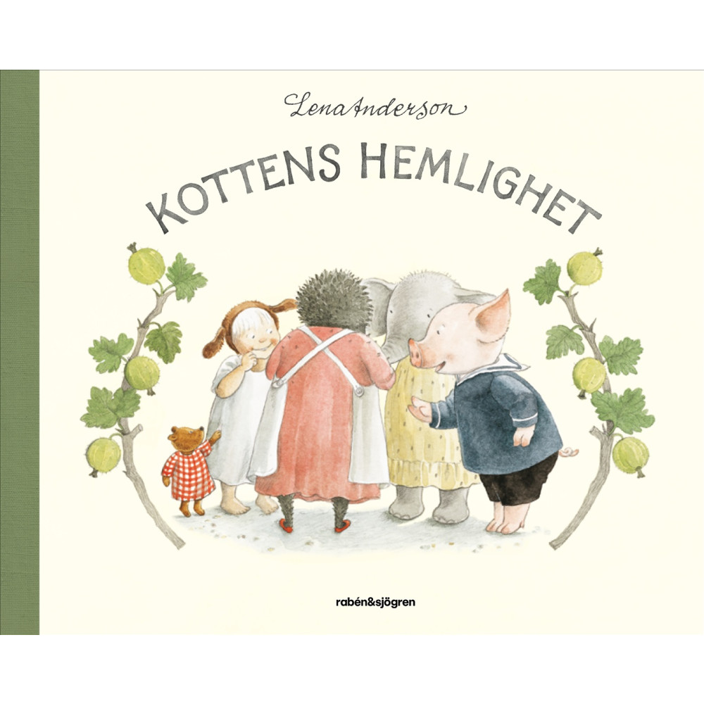 Produktbild för Kottens hemlighet (bok, halvklotband)