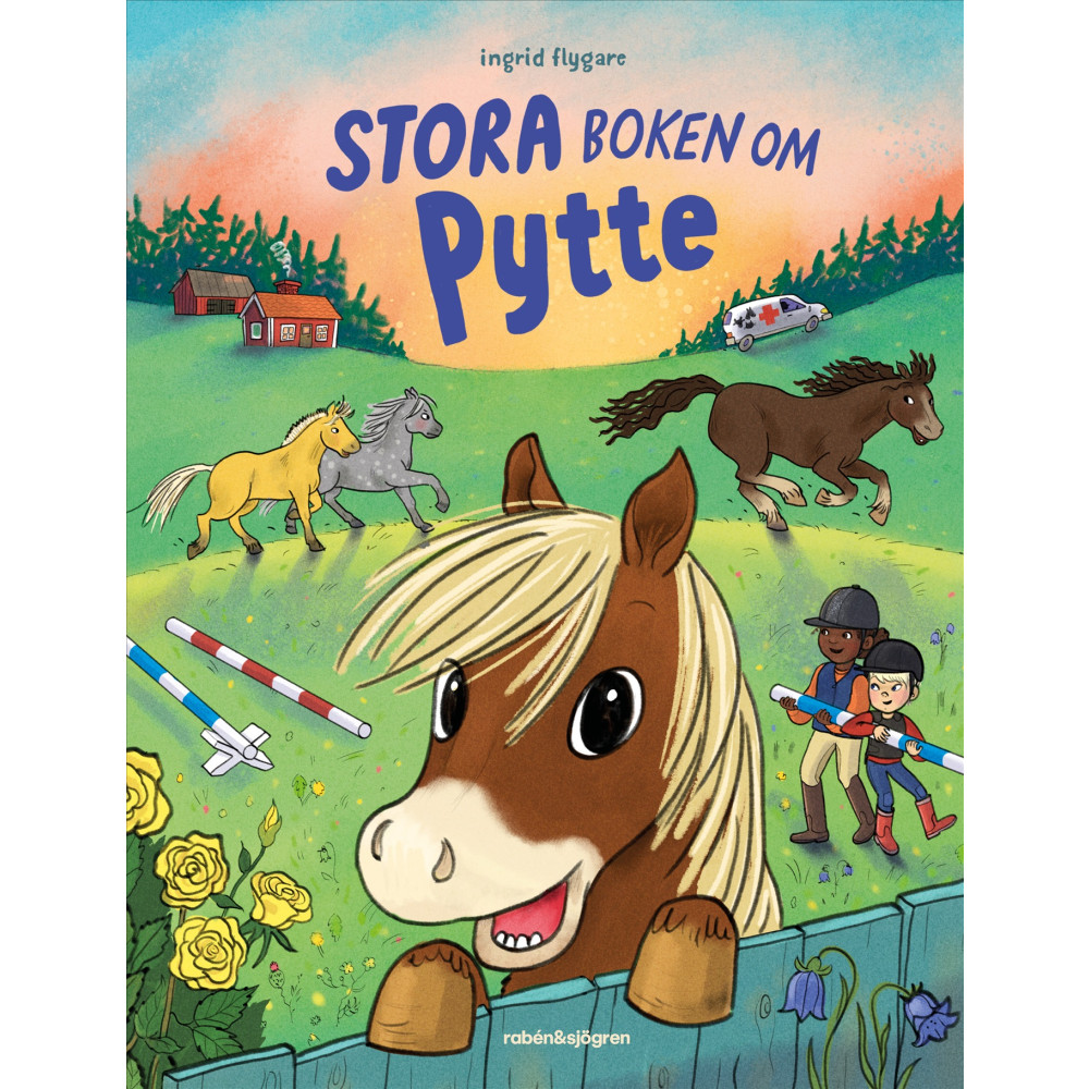 Produktbild för Stora boken om Pytte (inbunden)