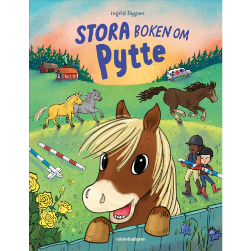 Ingrid Flygare Stora boken om Pytte (inbunden)