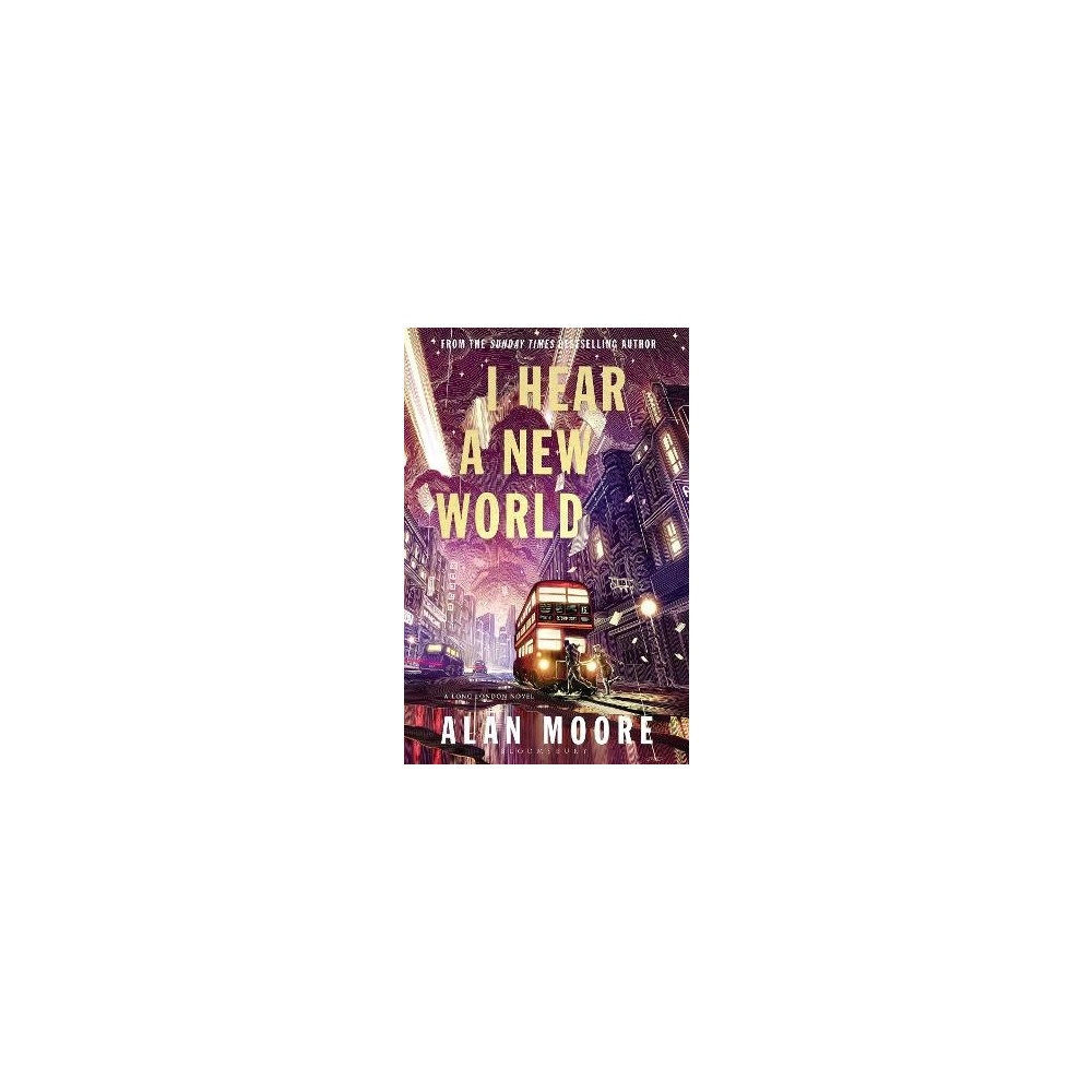 Produktbild för I Hear A New World (häftad, eng)