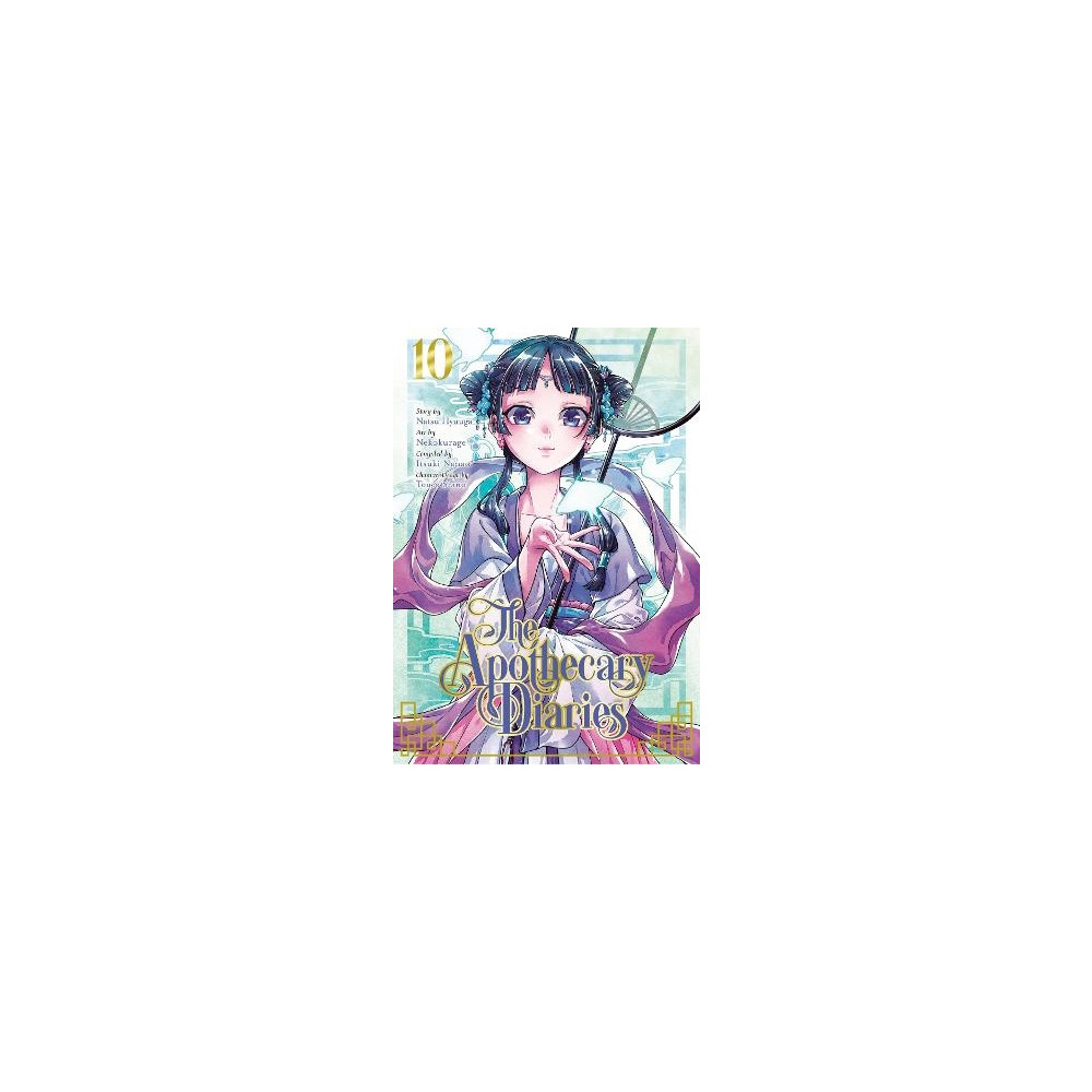 Produktbild för The Apothecary Diaries 10 (Manga) (pocket, eng)