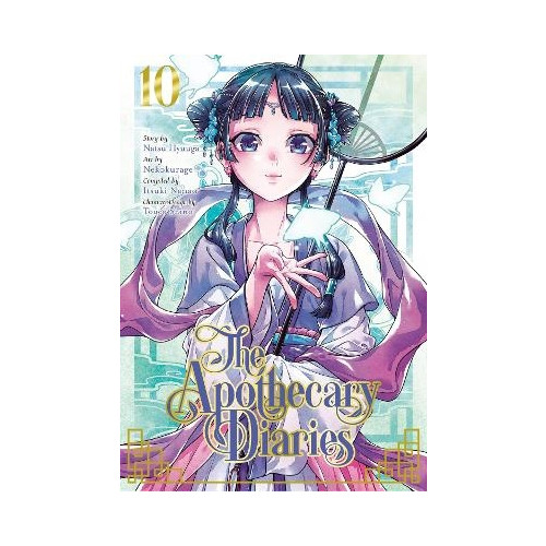 Natsu Hyuuga The Apothecary Diaries 10 (Manga) (pocket, eng)