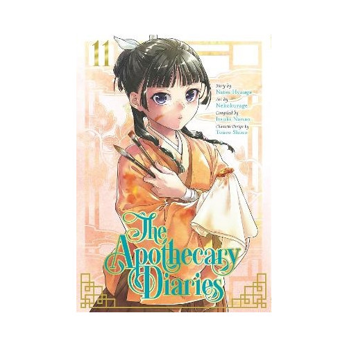 Natsu Hyuuga The Apothecary Diaries 11 (Manga) (pocket, eng)