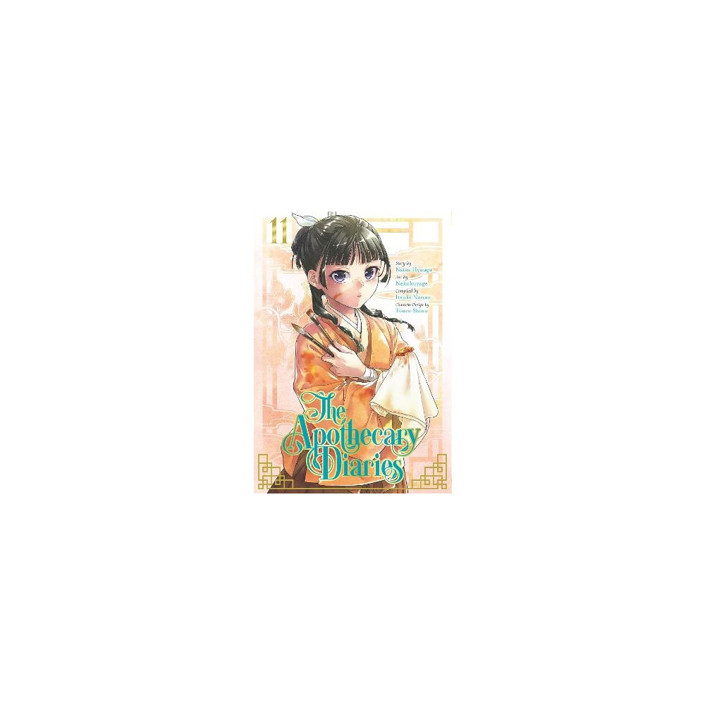 Produktbild för The Apothecary Diaries 11 (Manga) (pocket, eng)