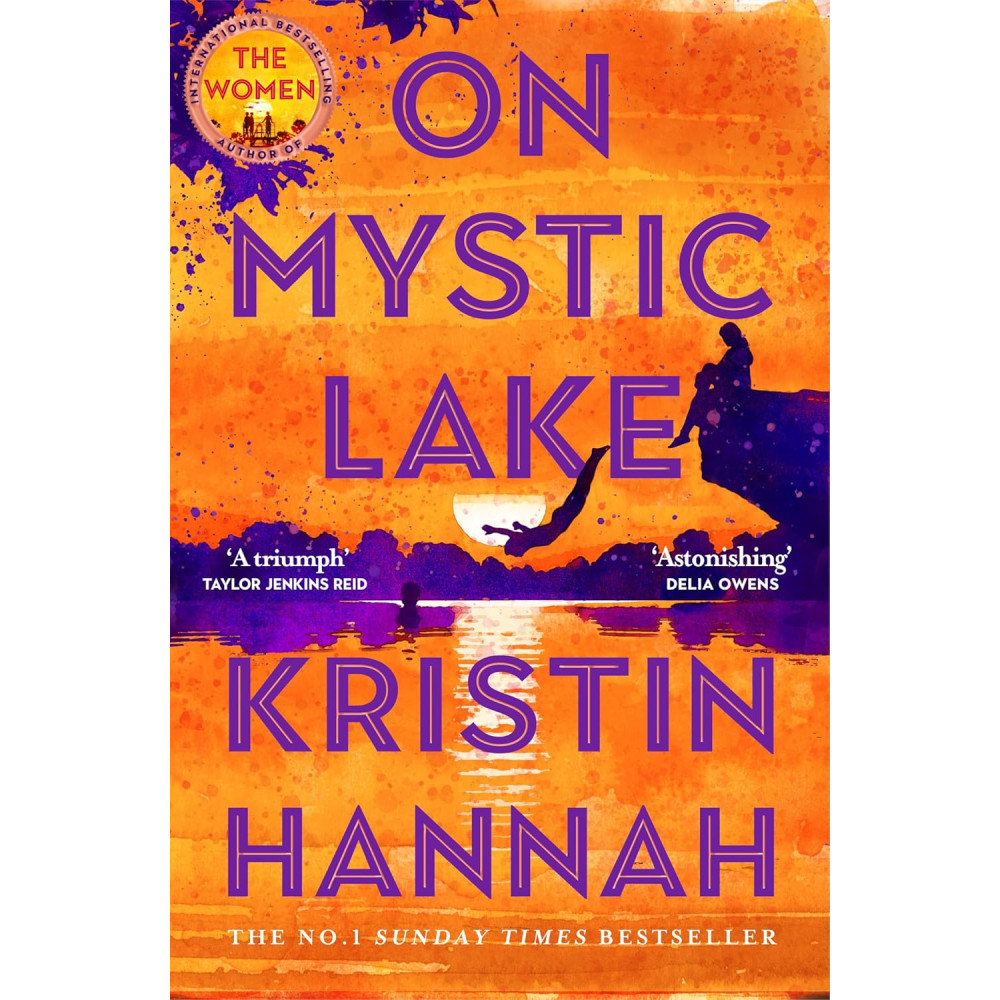 Produktbild för On Mystic Lake (häftad, eng)