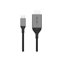 Produktbild för ALOGIC Ultra kabel för video / ljud - HDMI / USB - 1 m