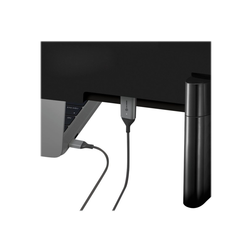 Produktbild för ALOGIC Ultra kabel för video / ljud - HDMI / USB - 1 m