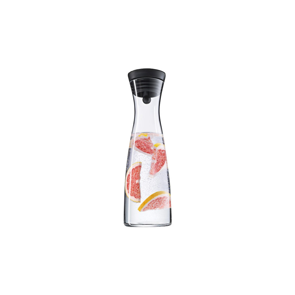 Produktbild för WMF Basic - vattenkaraff - svart - Storlek 11.3 cm - Höjd 32.7 cm - 1.5 L