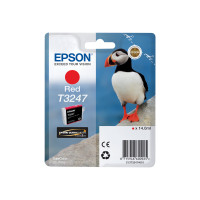 Produktbild för Epson T3247 - röd - original - bläckpatron