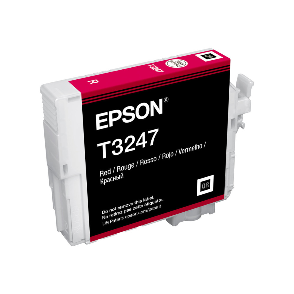 Produktbild för Epson T3247 - röd - original - bläckpatron