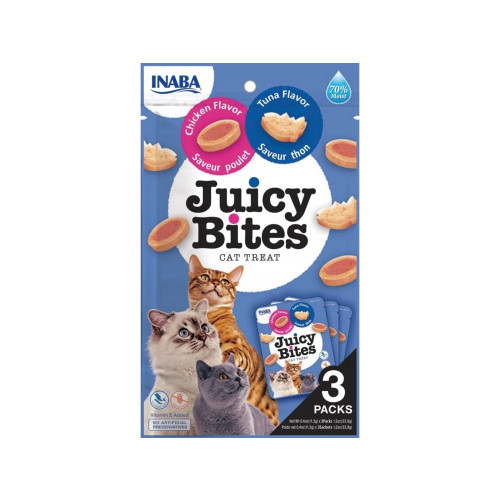 INABA INABA Juicy Bites Chicken and tuna