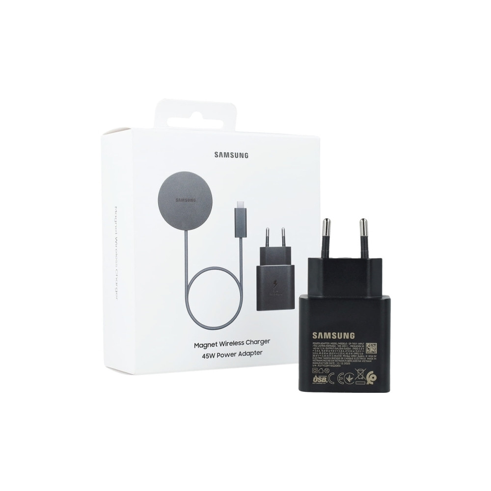 Produktbild för Samsung EP-P2900 trådlös laddningsplatta - 45W - + växelströmsadapter - 25 watt