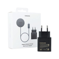 Produktbild för Samsung EP-P2900 trådlös laddningsplatta - 45W - + växelströmsadapter - 25 watt
